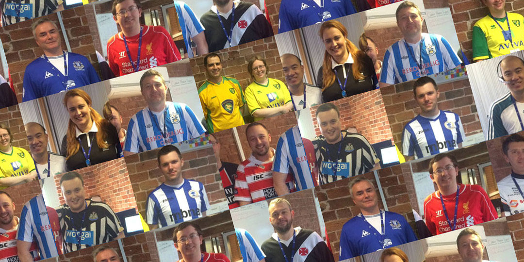 Cybertill goes football crazy to raise funds for CRUK