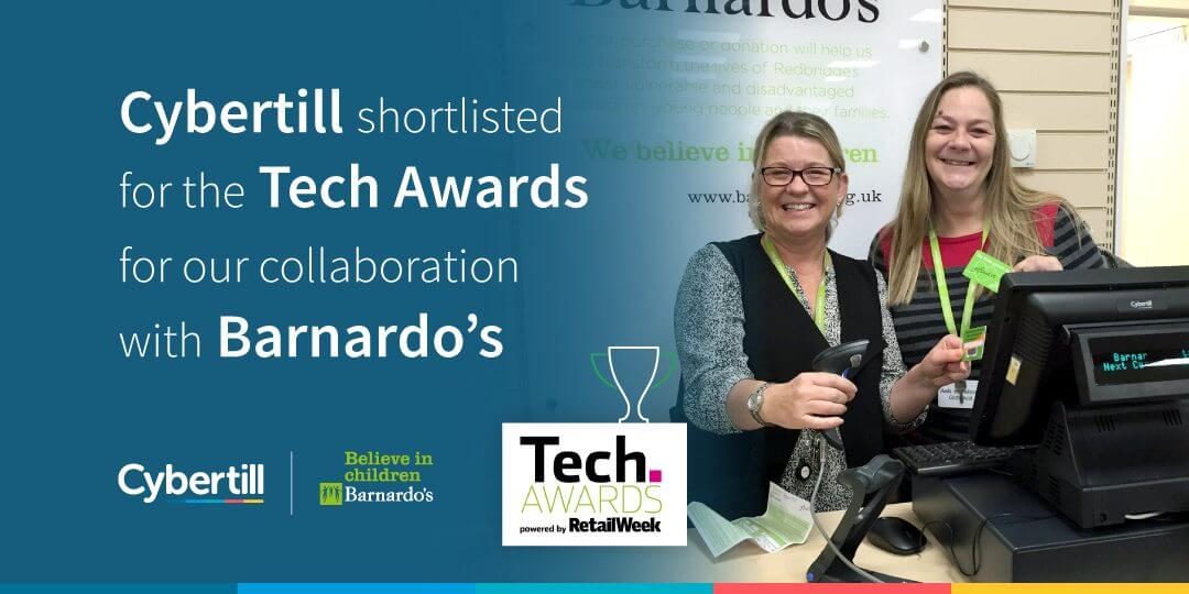 Cybertill nominated for Retail Tech Award!