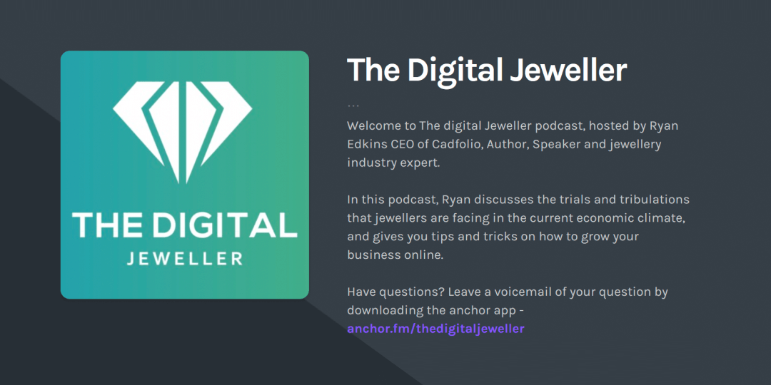 Jewellery Retail – Podcast with The Digital Jeweller