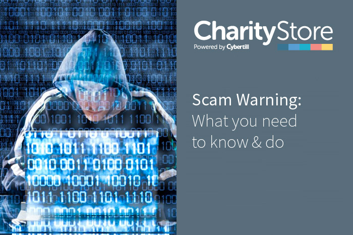 Charity Data Security: Three Scams to be Aware About and How to Protect Your Charity