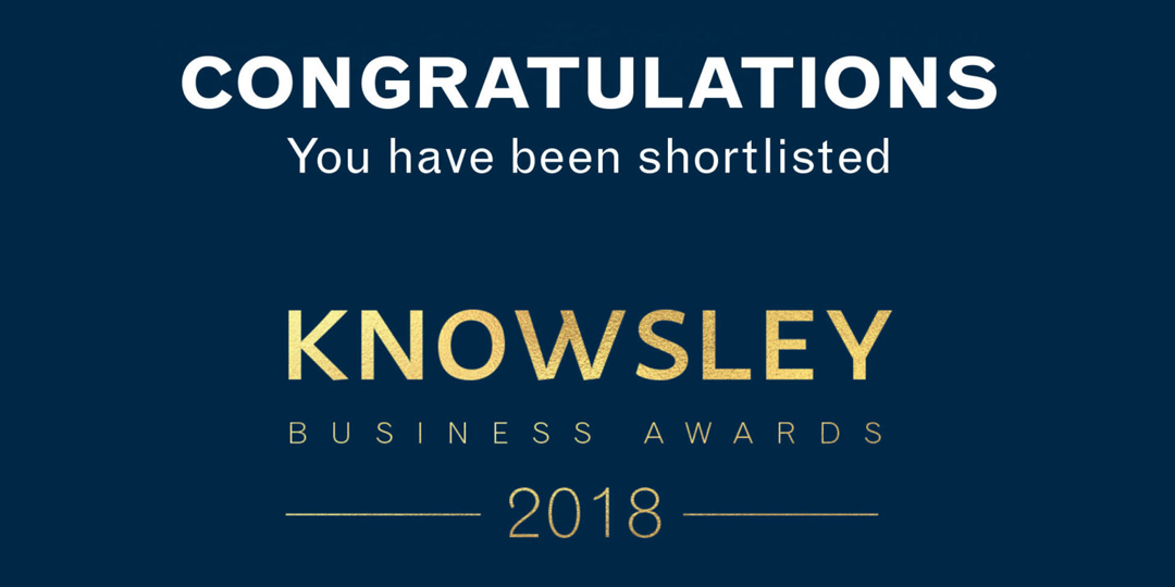 Cybertill Shortlisted for the Knowsley Business Awards 2018!