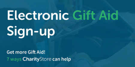 electronic donor sign up