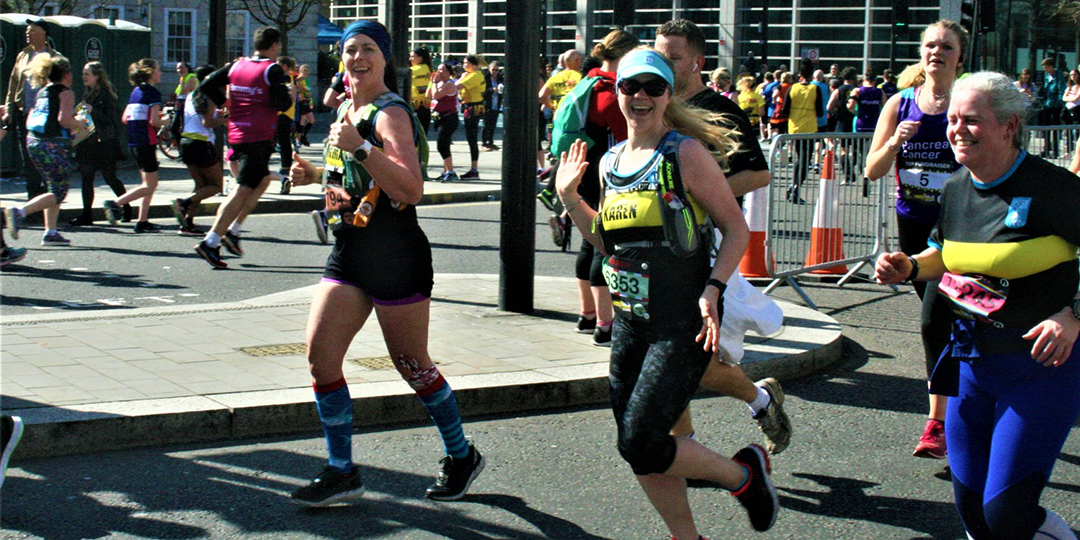 Karen’s London Marathon diary: March madness