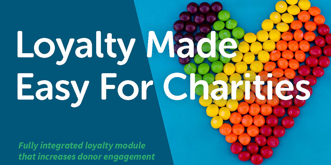 Loyalty programmes for charity retailers