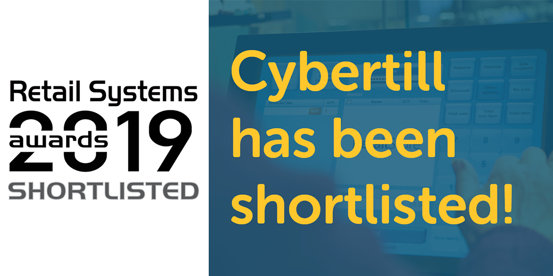 We’ve been shortlisted! Retail Systems Awards 2019