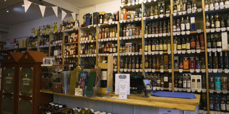 Mill Hill wines off licence retailer case study
