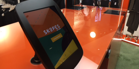 skopes in-store technology tablets