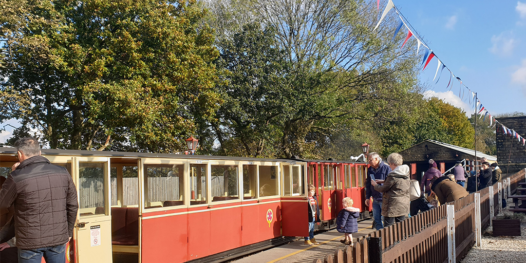 Kirklees Light Railway showcase case study