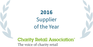 Charity Retail Association 2016 Supplier of the Year