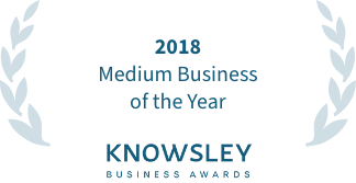 Knowsley Business Awards 2018 Medium Business  of the Year