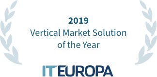 IT EUROPA2019 Vertical Market Solution of the Year