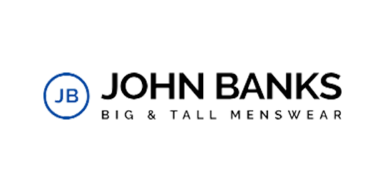 John Banks - Big & tall menswear